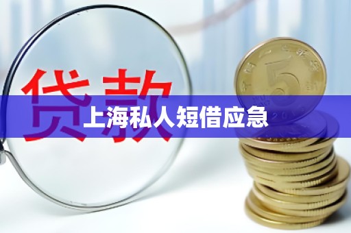 上海私人短借应急