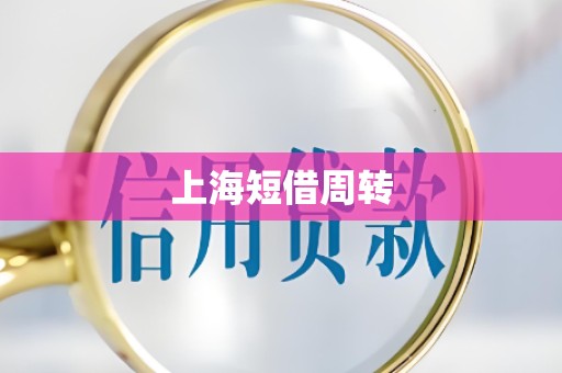 上海短借周转