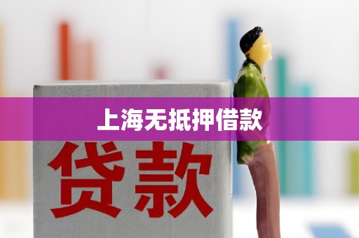 上海无抵押借款